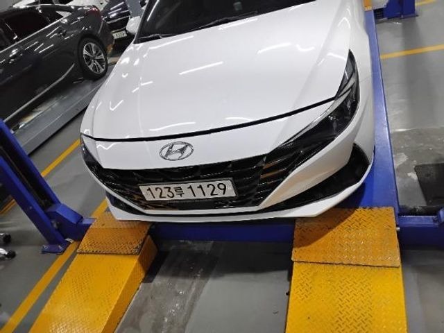 Hyundai AVANTE 2021 — inspection photo 1