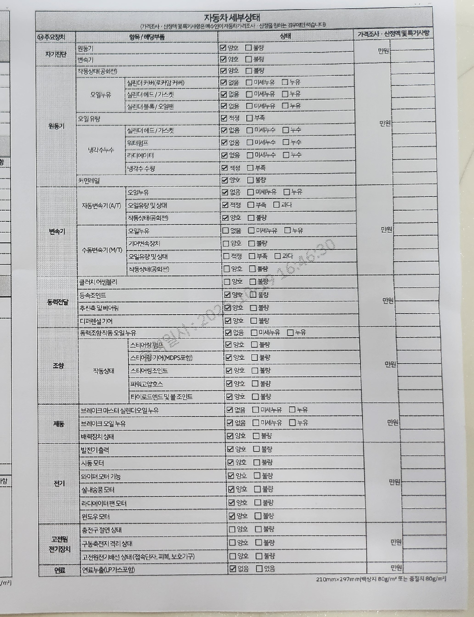 Audi A4 2015 — inspection photo 2