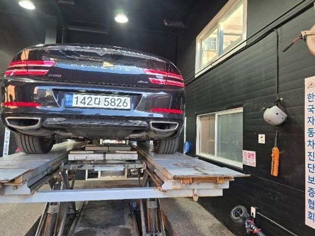 Genesis G80 2021 — inspection photo 2