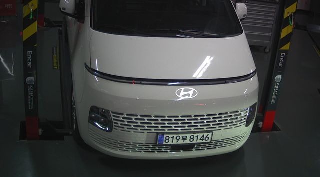 Hyundai Staria 2025 — inspection photo 1
