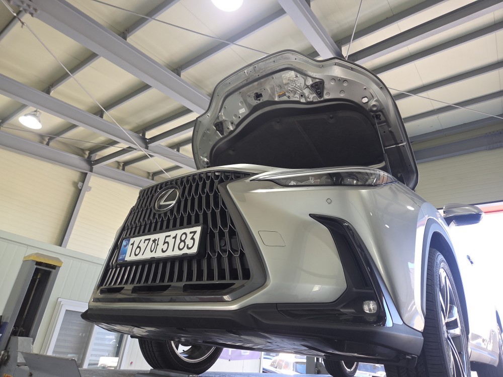 Lexus NX 2025 — inspection photo 1
