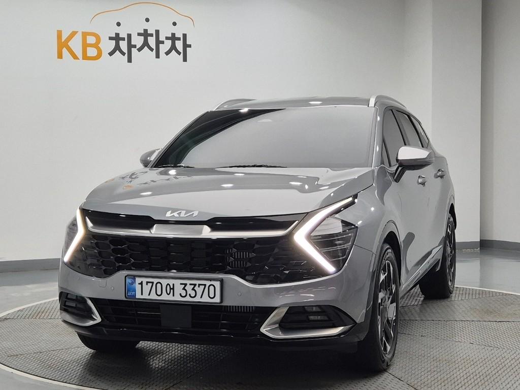 Kia Sportage 2024 — inspection photo 1