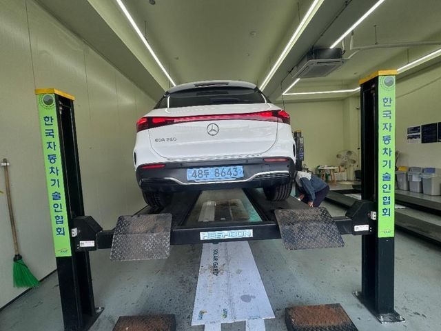 Mercedes-Benz EQA 2026 — inspection photo 2