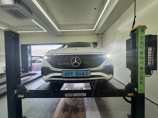 Mercedes-Benz EQA 2026 — inspection photo 1