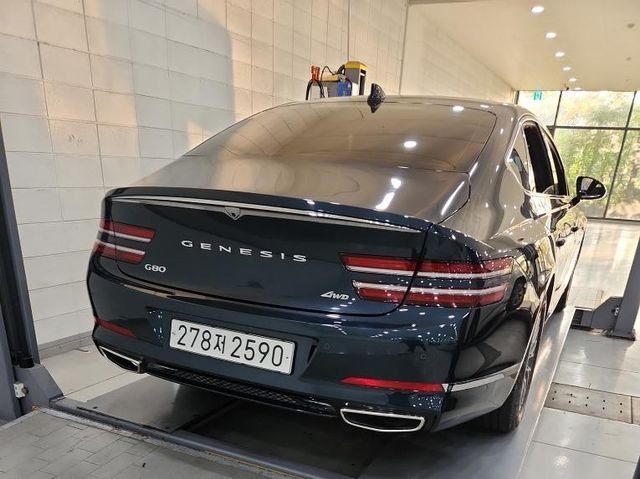 Genesis G80 2023 — inspection photo 2