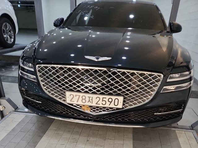 Genesis G80 2023 — inspection photo 1