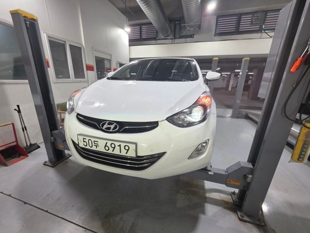 Hyundai AVANTE 2014 — inspection photo 1