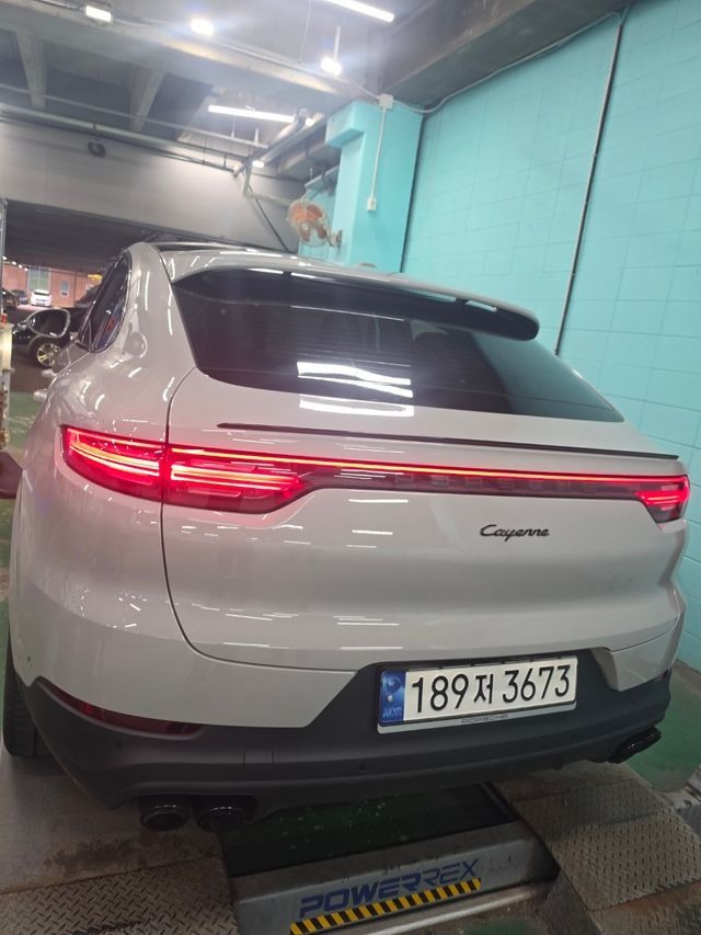 Porsche Cayenne 2023 — inspection photo 2