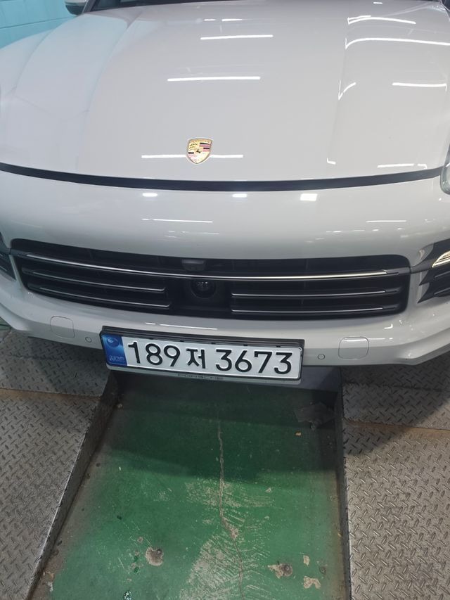 Porsche Cayenne 2023 — inspection photo 1