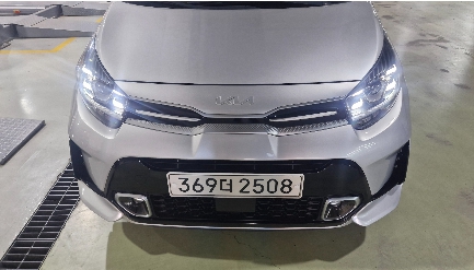 Kia morning 2022 — inspection photo 1