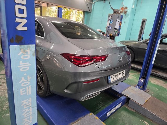 Mercedes-Benz CLA-Class 2022 — inspection photo 2