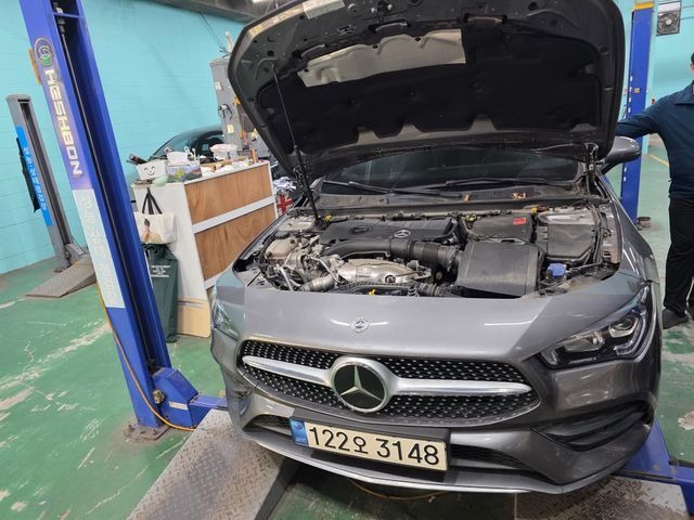 Mercedes-Benz CLA-Class 2022 — inspection photo 1