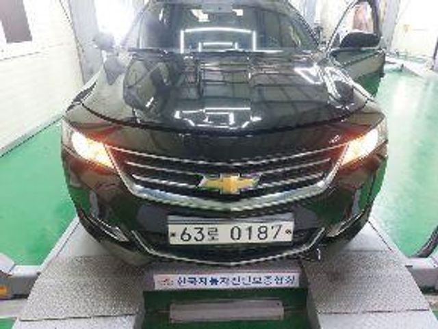 Chevrolet Korea Impala 2017 — inspection photo 1