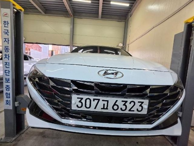 Hyundai AVANTE 2022 — inspection photo 1