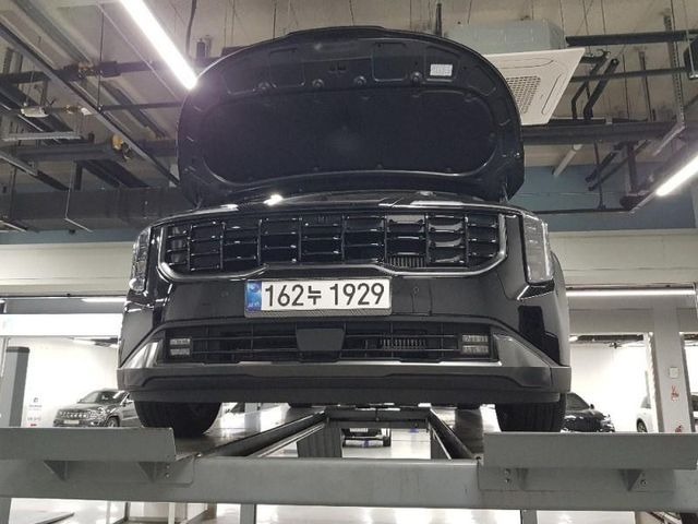 Kia Canival 2025 — inspection photo 1