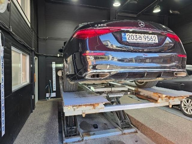 Mercedes-Benz S-Class 2022 — inspection photo 2