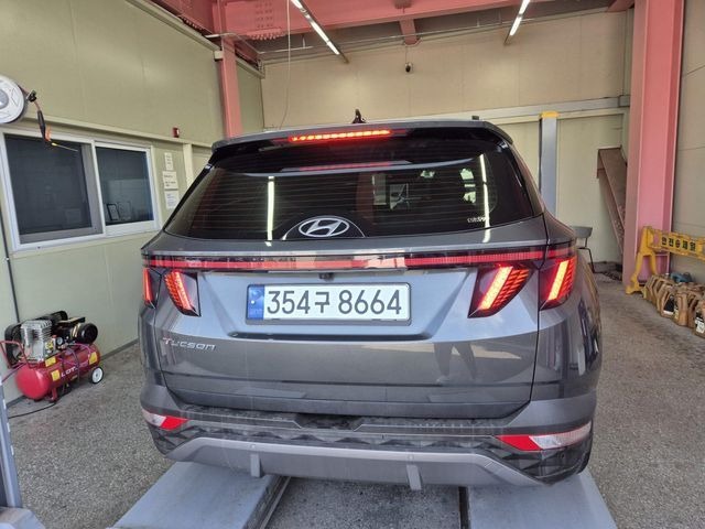 Hyundai Tucson 2021 — inspection photo 2