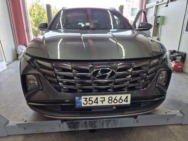 Hyundai Tucson 2021 — inspection photo 1