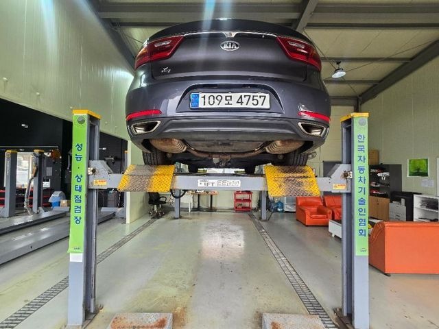 Kia K7 2017 — inspection photo 2