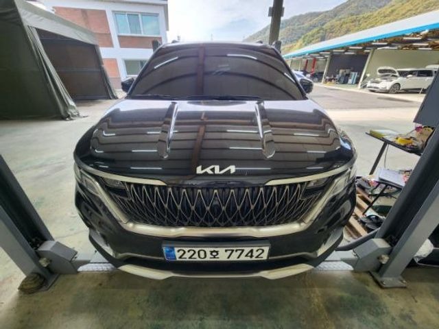 Kia Canival 2023 — inspection photo 1