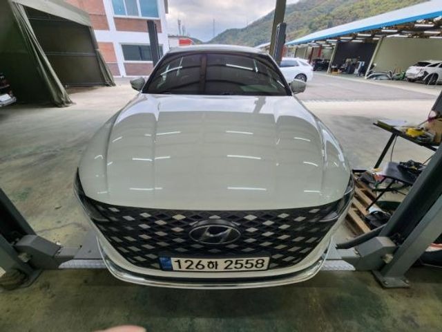 Hyundai Grandeur 2022 — inspection photo 1