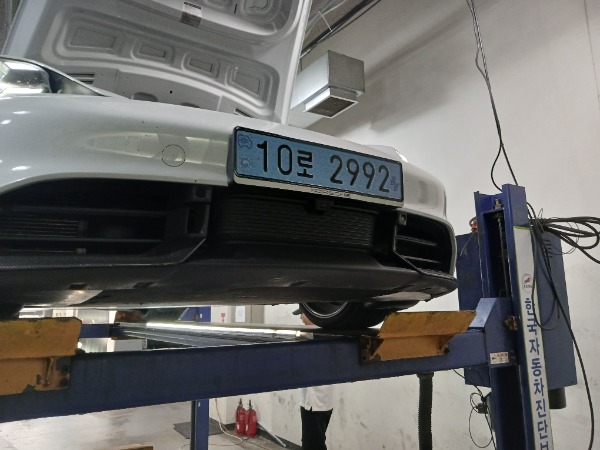 Porsche Taycan 2021 — inspection photo 1