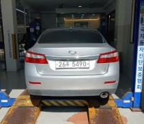 Renault Korea SM5  2011 — inspection photo 2