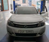 Renault Korea SM5  2011 — inspection photo 1