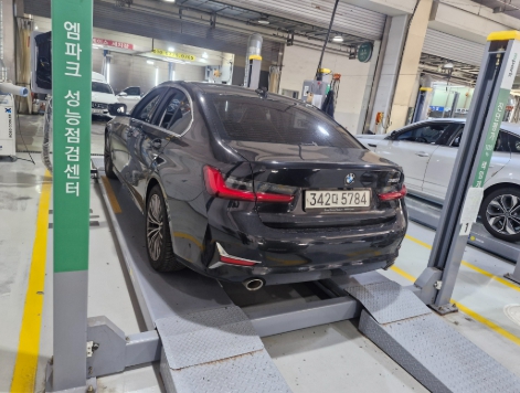 BMW 3-Series 2021 — inspection photo 2