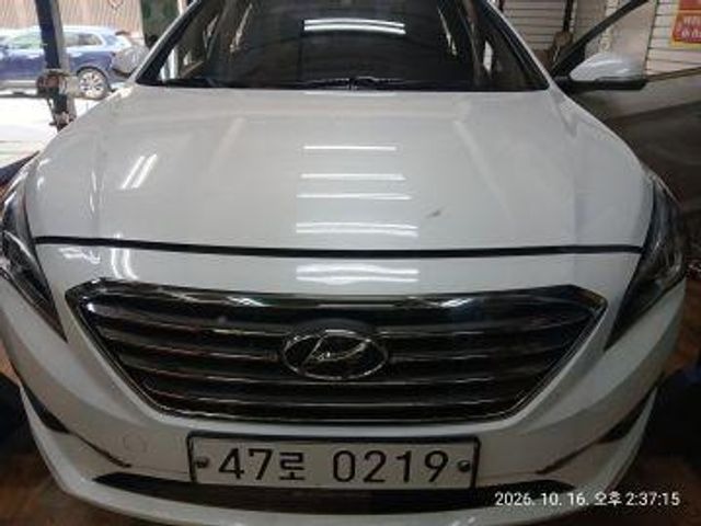 Hyundai Sonata 2017 — inspection photo 1