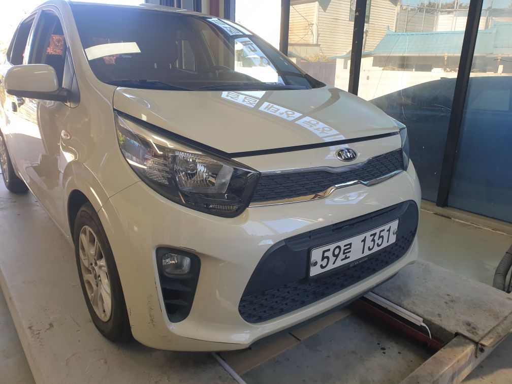 Kia morning 2018 — inspection photo 1