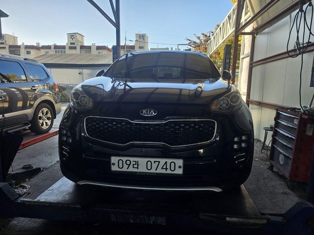 Kia Sportage 2016 — inspection photo 1