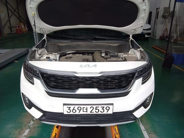 Kia Seltos 2023 — inspection photo 1