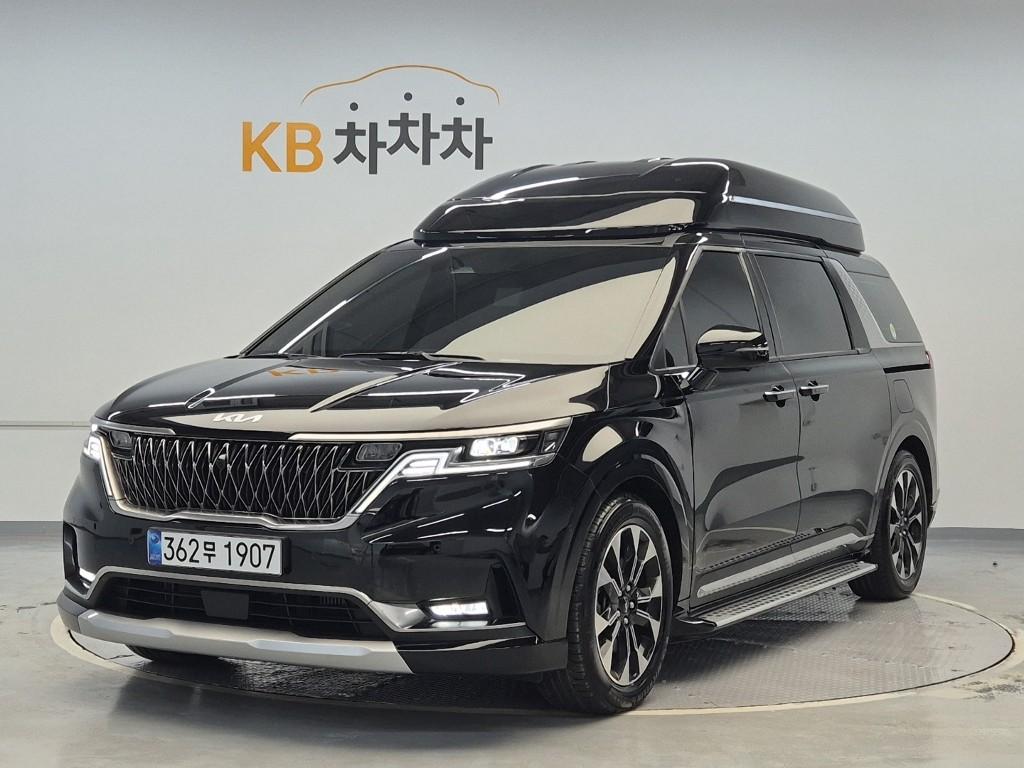 Kia Canival 2023 — inspection photo 1