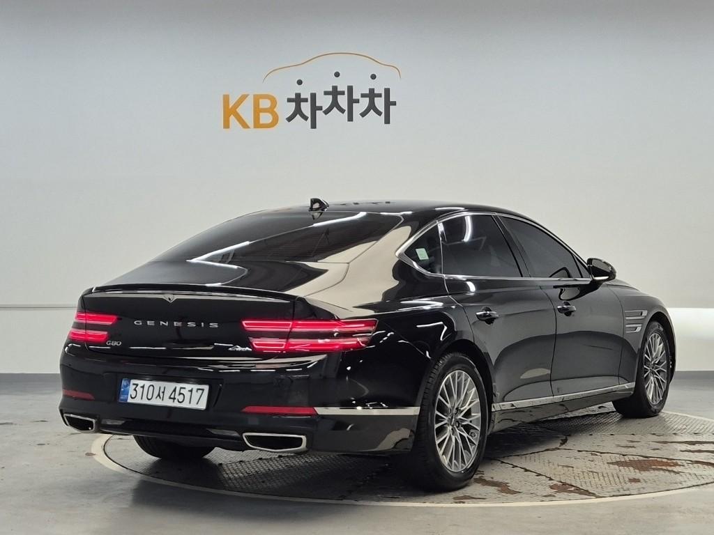 Genesis G80 2024 — inspection photo 2