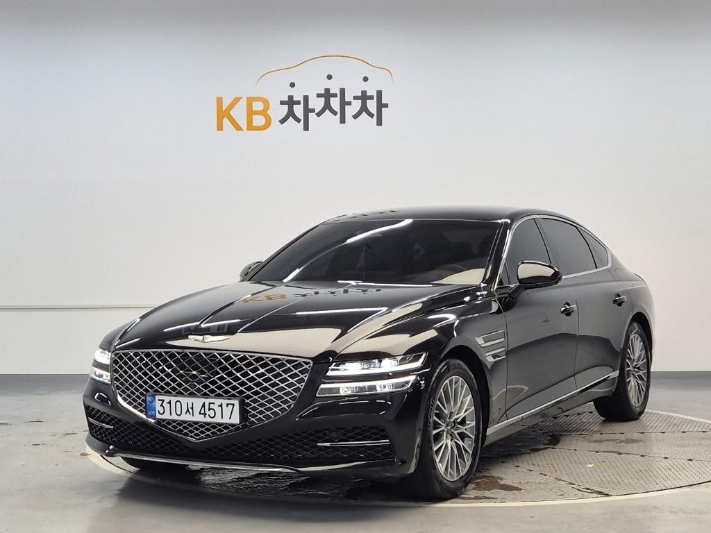Genesis G80 2024 — inspection photo 1