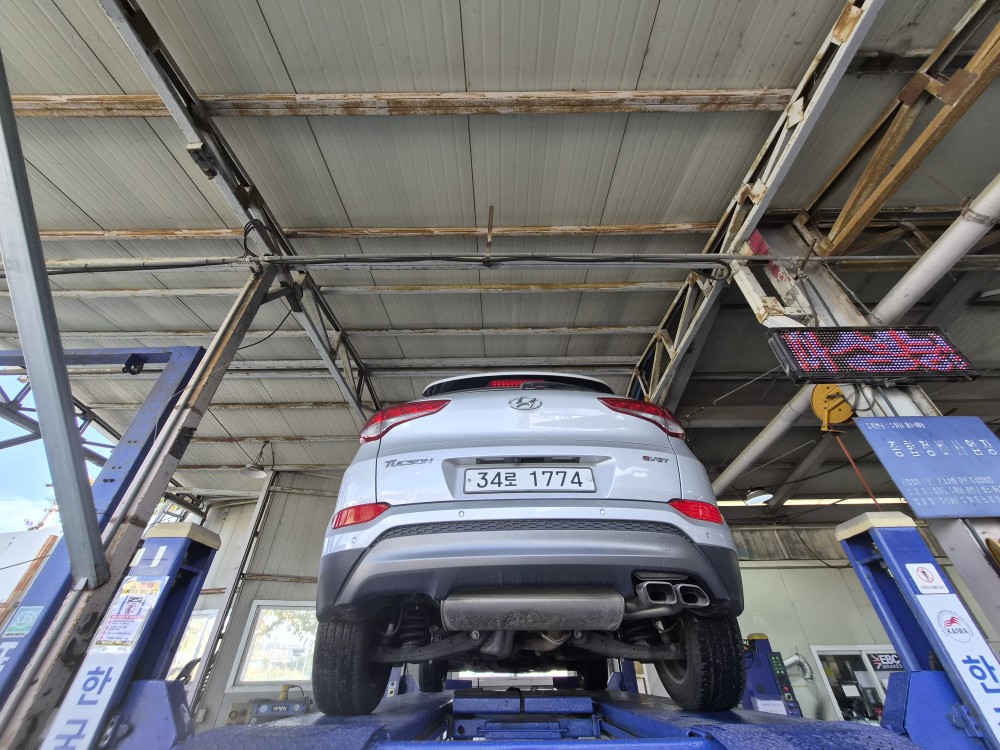 Hyundai Tucson 2016 — inspection photo 2