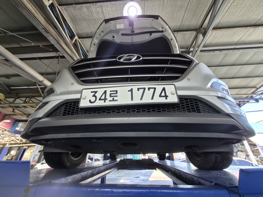 Hyundai Tucson 2016 — inspection photo 1