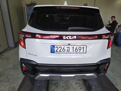 Kia Seltos 2024 — inspection photo 2