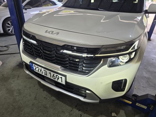 Kia Seltos 2024 — inspection photo 1