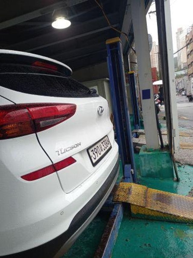 Hyundai Tucson 2020 — inspection photo 2