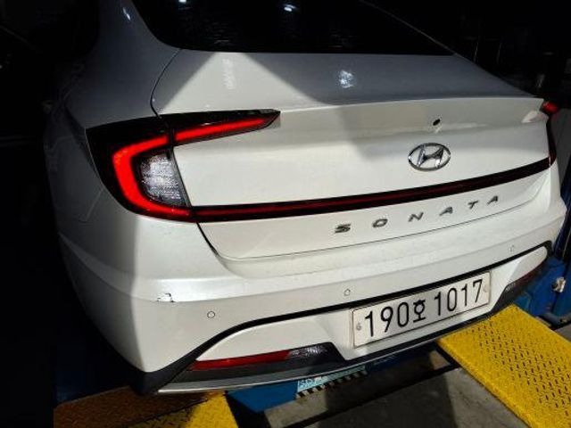 Hyundai Sonata 2022 — inspection photo 2