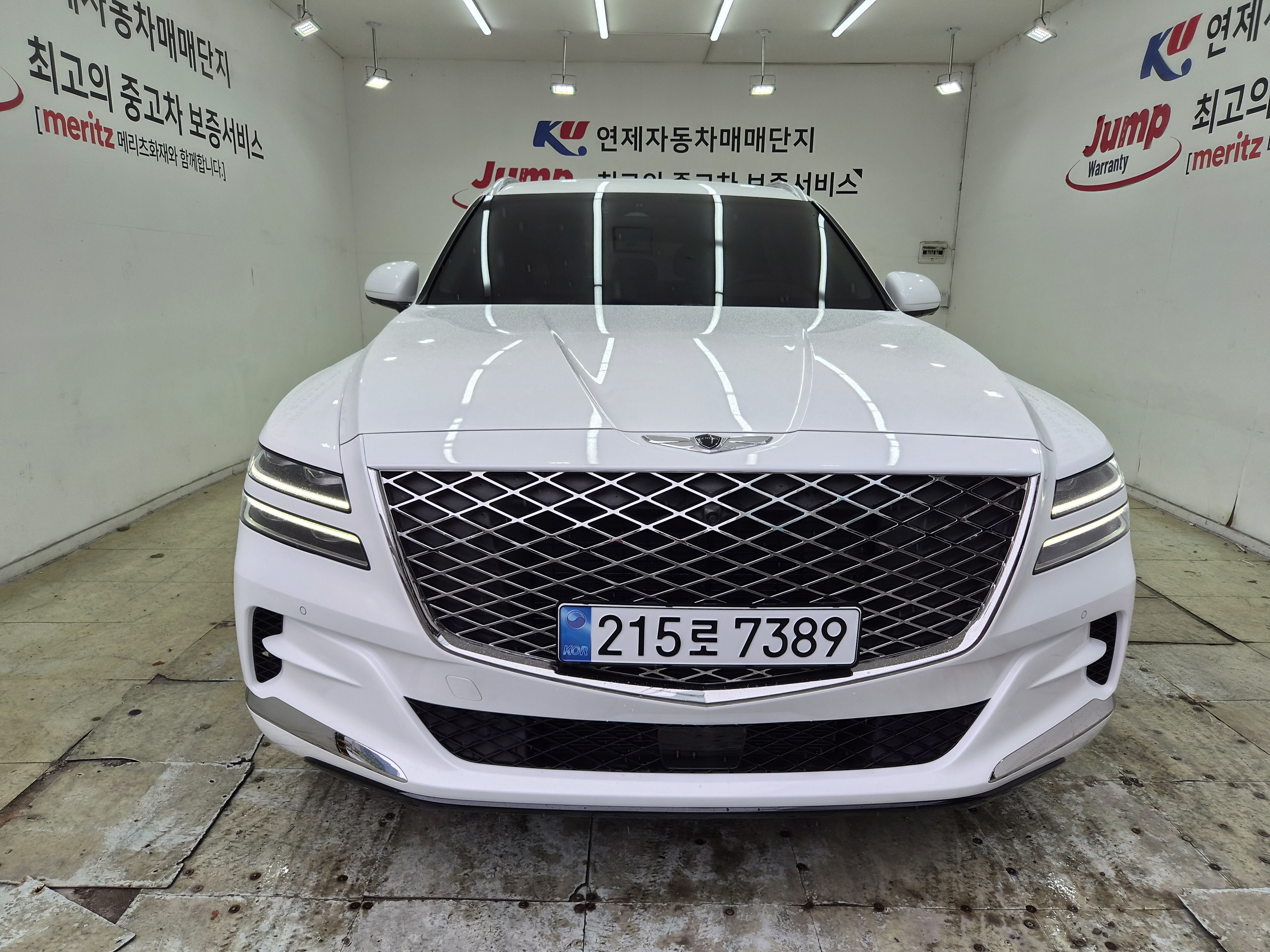 Genesis GV80 2023 — inspection photo 1