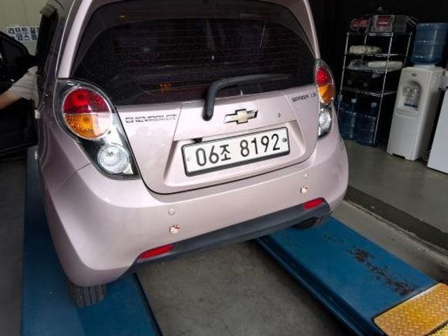 Chevrolet Korea Spark 2012 — inspection photo 2