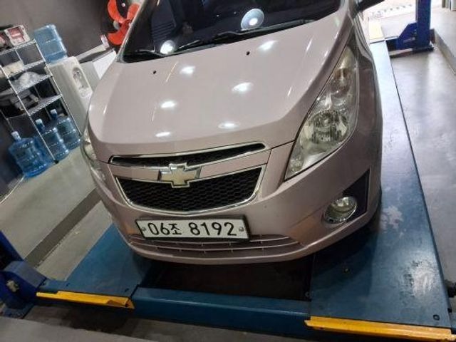 Chevrolet Korea Spark 2012 — inspection photo 1