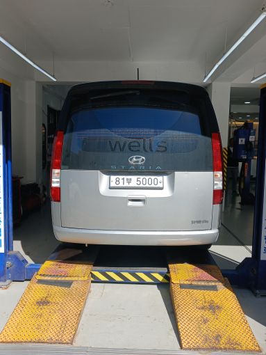 Hyundai Staria 2022 — inspection photo 2