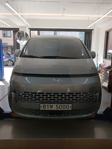 Hyundai Staria 2022 — inspection photo 1