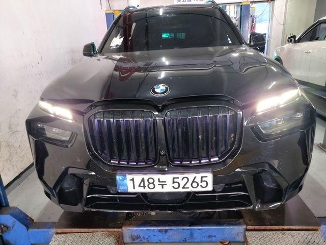 BMW X7 2024 — inspection photo 1