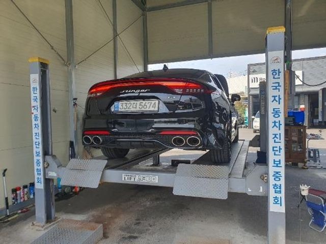 Kia Stinger 2022 — inspection photo 2