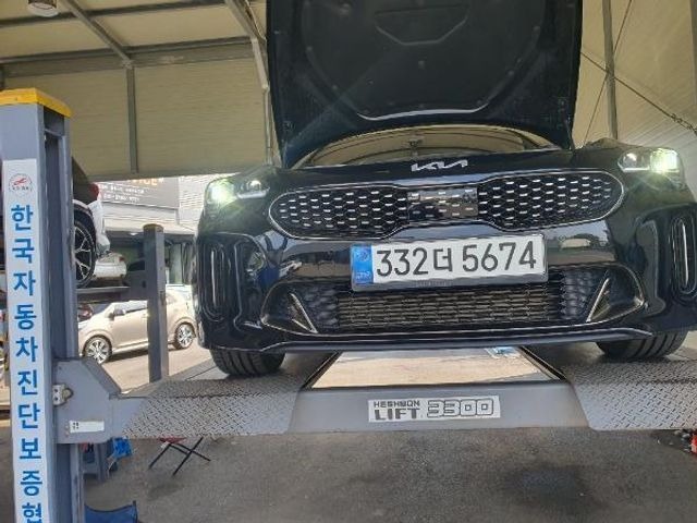 Kia Stinger 2022 — inspection photo 1